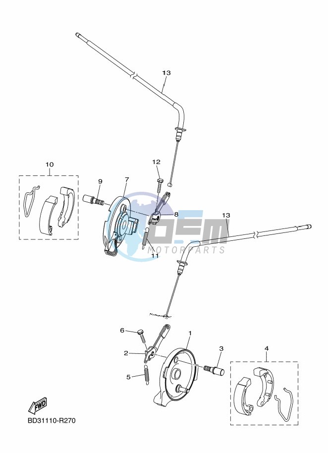 FRONT BRAKE