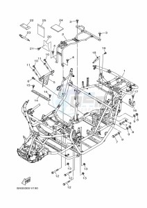 YXZ1000ETS YXZ1000ET (BAS5) drawing FRAME