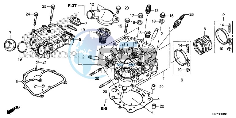 CYLINDER HEAD