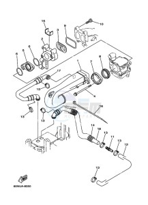 F25AET-NV drawing INTAKE