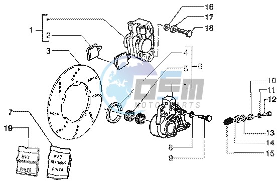 Disc brake caliper