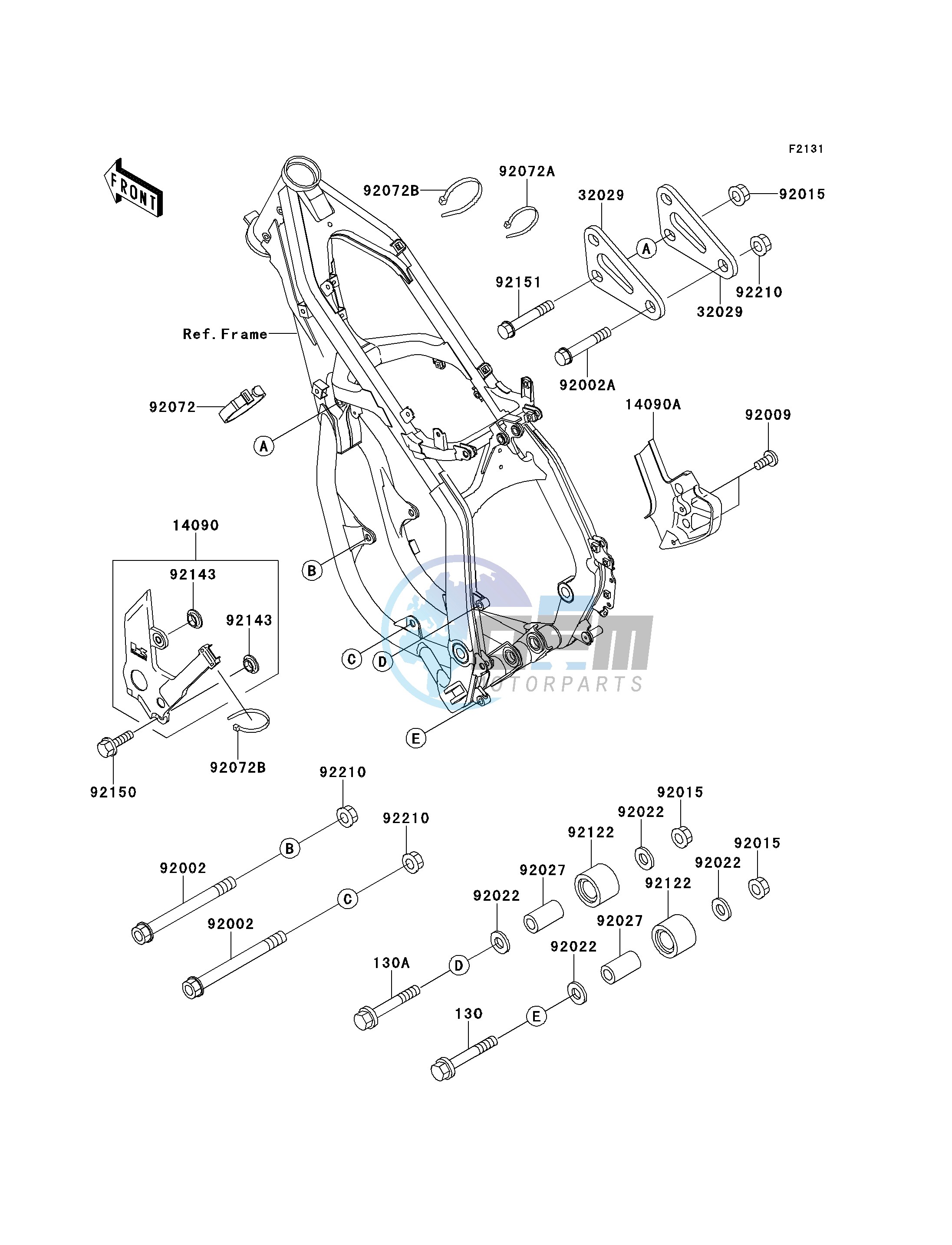 FRAME FITTINGS