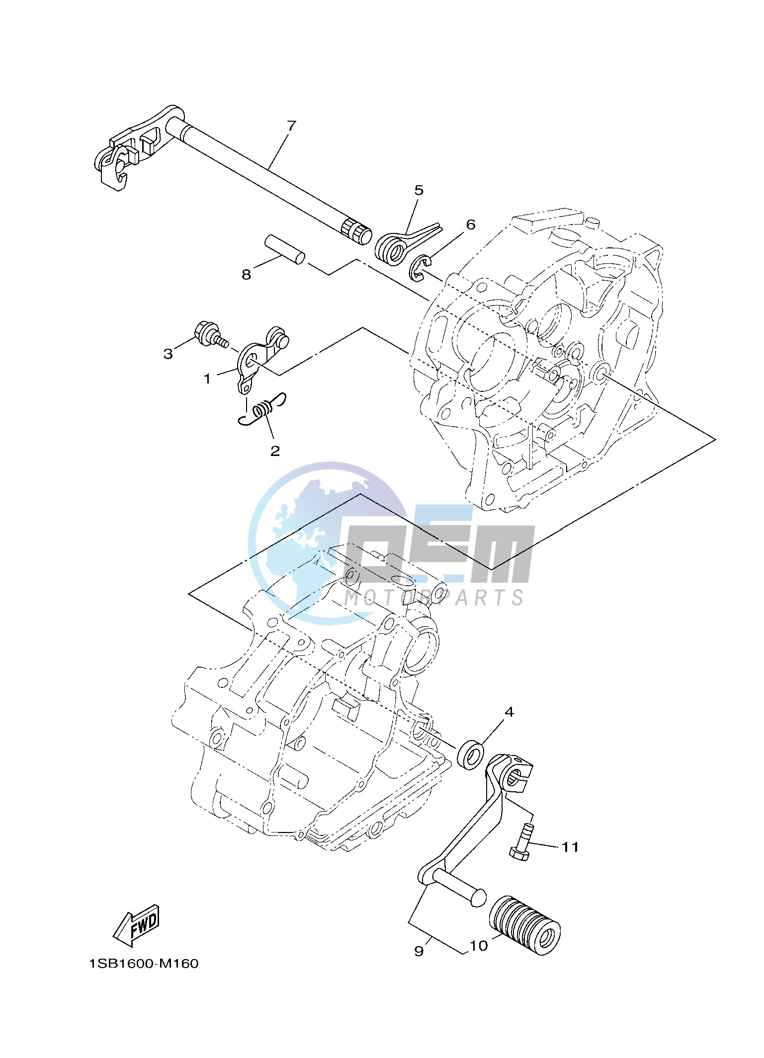 SHIFT SHAFT