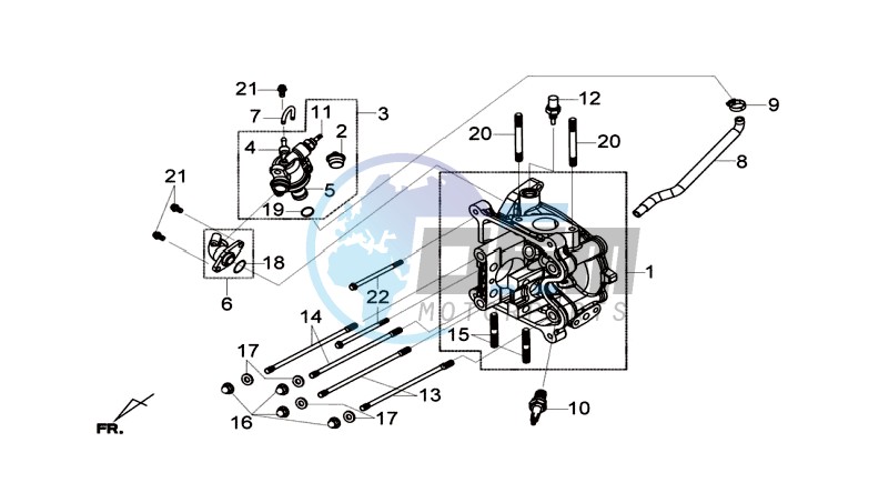 CYLINDER HEAD CPL