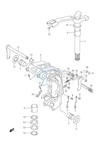 DF 140 drawing Swivel Bracket