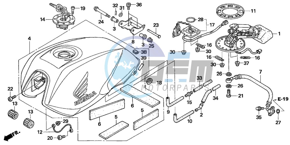 FUEL TANK