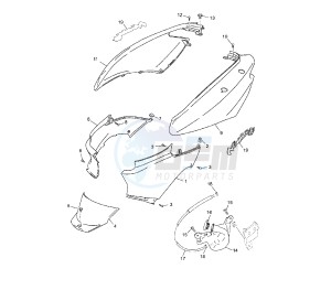 YN F NEO'S 4 50 drawing REAR BODY