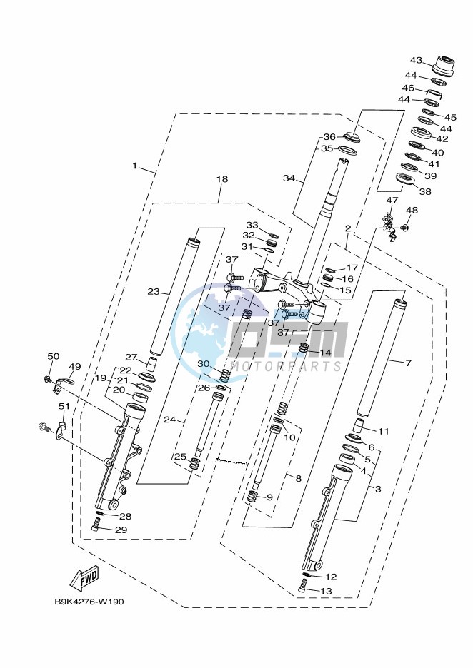 CRANKCASE COVER 1