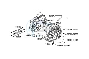 K-PIPE 50 drawing Crank Case