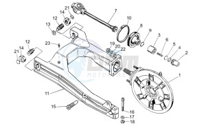 V7 II Special ABS 750 USA-CND drawing Transmission complete I