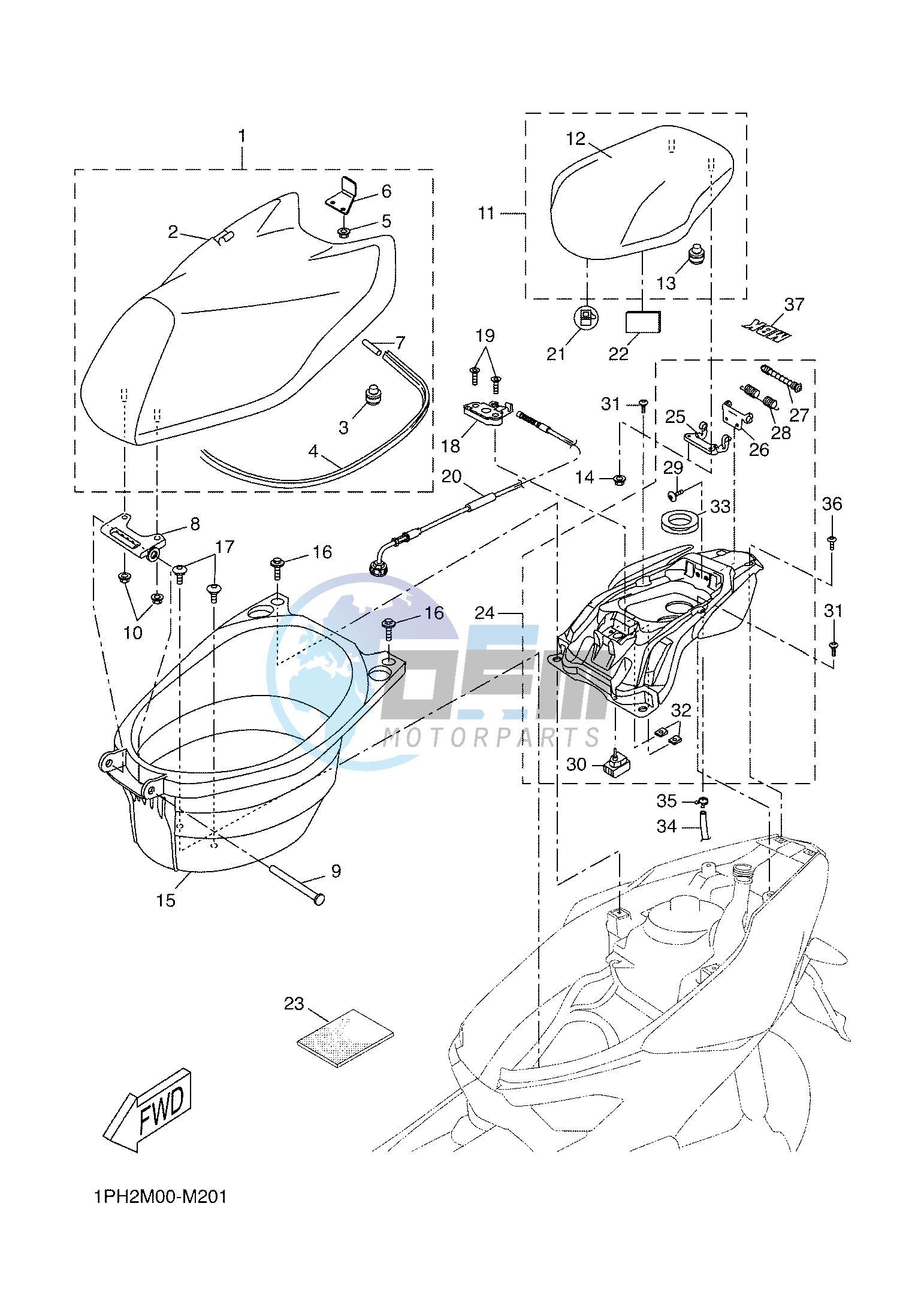 SEAT & CARRIER