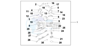 NC700XDD NC700X Dual Cluth ABS 2ED - (2ED) drawing KIT,FR FOG ATT