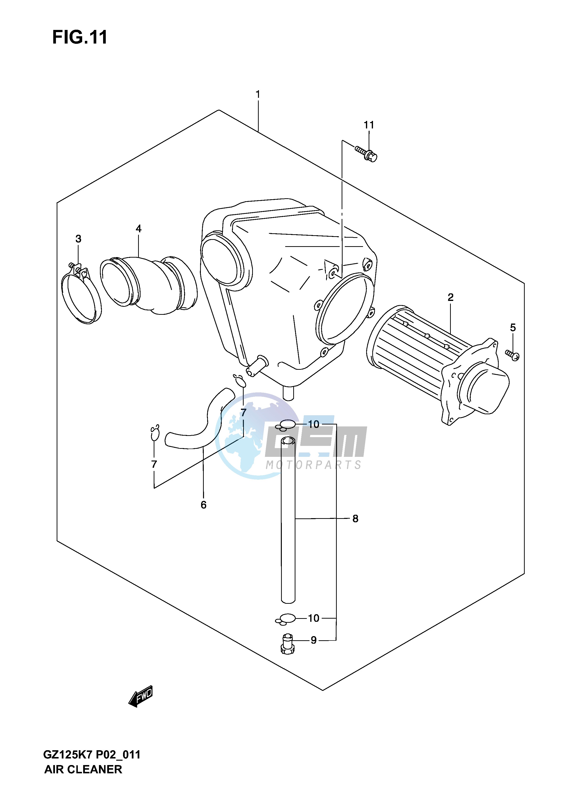 AIR CLEANER