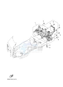 MTN1000 MTN-1000 MT-10 (B67E) drawing HEADLIGHT