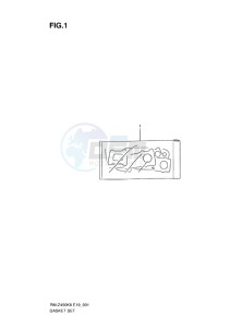 RM-Z450 EU drawing GASKET SET