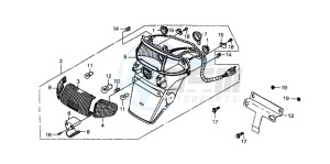 SJ100 1100 BALI EX drawing REAR COMBINATION LIGHT (1)