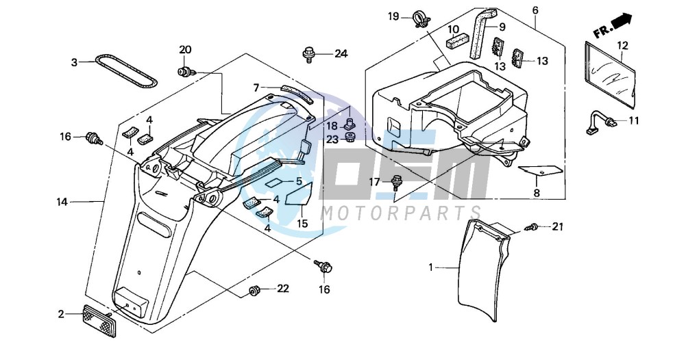 REAR FENDER