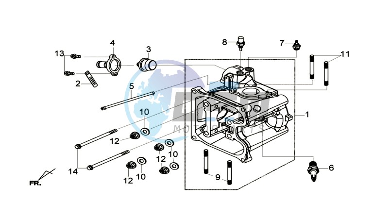 CYLINDER HEAD CPL