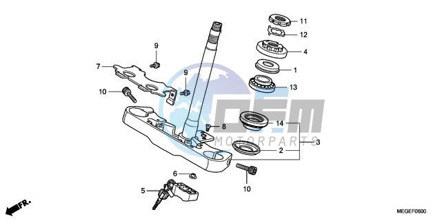 STEERING STEM