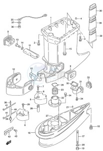 DT 115 drawing Drive Shaft Housing