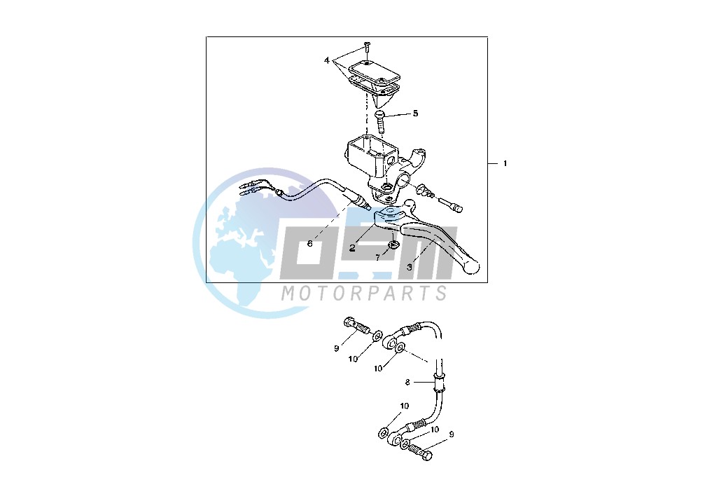 REAR MASTER CYLINDER