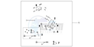 NT700VA UK - (E / MKH) drawing KIT NAVI ATT