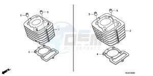 CRF100FB drawing CYLINDER