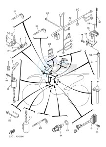 YZ450F (33DD 33DE 33DF 33DG) drawing ELECTRICAL 1