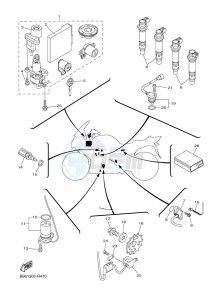 FJR1300-AE (B96S) drawing ELECTRICAL 1