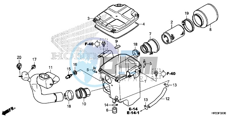 AIR CLEANER