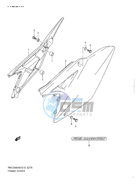 FRAME COVER L1