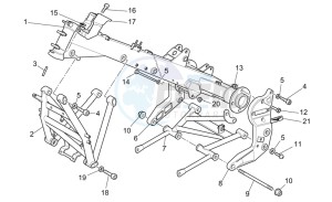 V 11 Cafe Ballabio 1100 drawing Frame