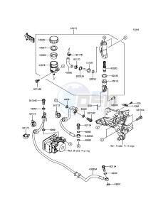 Z800 ABS ZR800FGF UF (UK FA) XX (EU ME A(FRICA) drawing Rear Master Cylinder