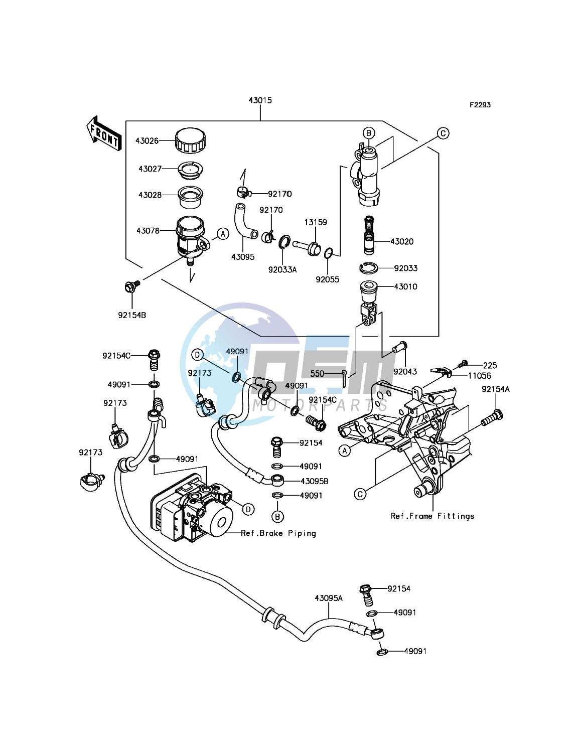 Rear Master Cylinder