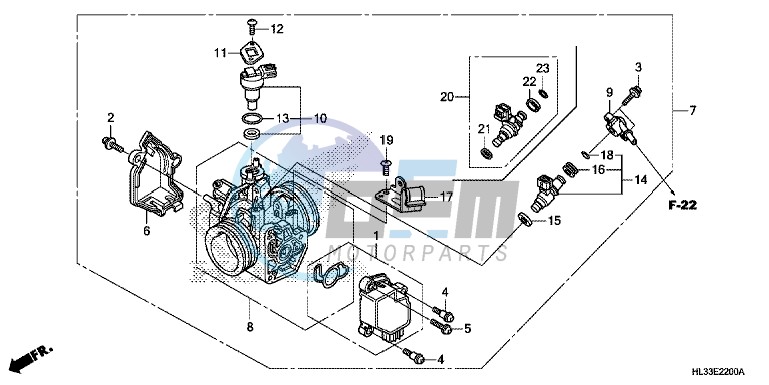 THROTTLE BODY