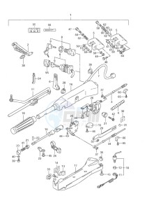 DF 60 drawing Tiller Handle