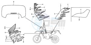 CRM50R drawing MARK (CRM50RP)