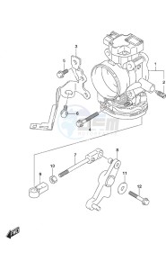 DF 40A drawing Throttle Body