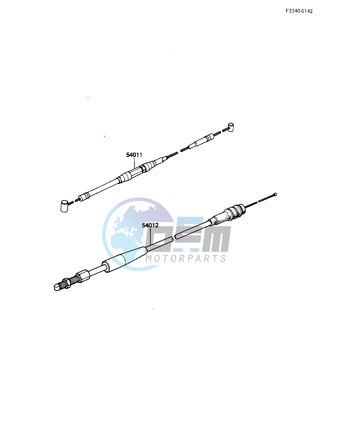 CABLES -- 83 A1- -