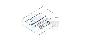 CRF100F drawing TOOLS