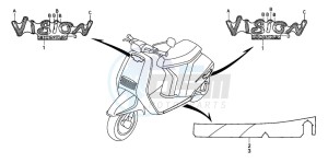 NE50 drawing STRIPE (NE50R)