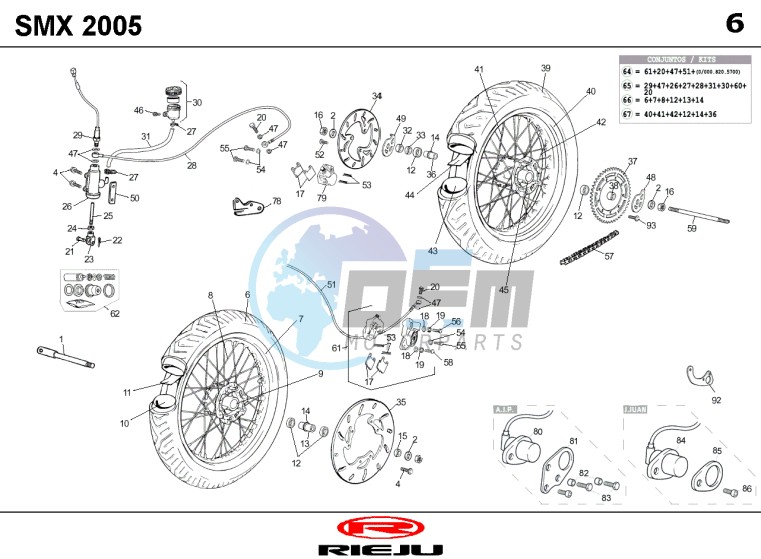 WHEEL - BRAKES