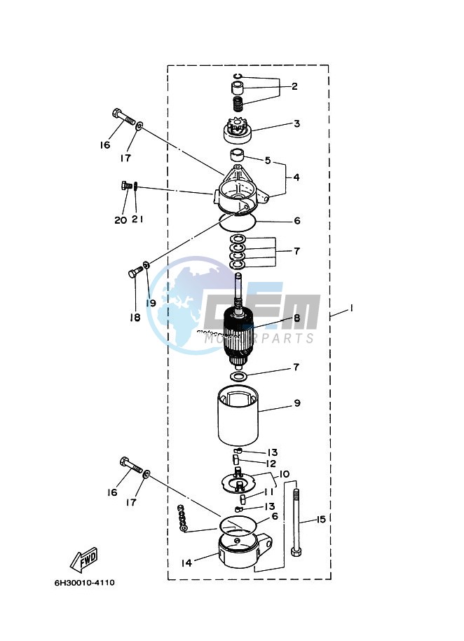 STARTING-MOTOR