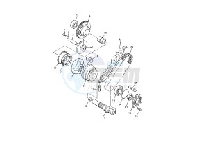 XJR 1300 drawing STARTER