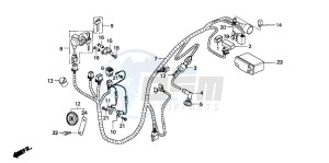 SH50 drawing WIRE HARNESS