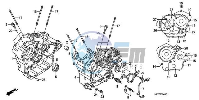 CRANKCASE