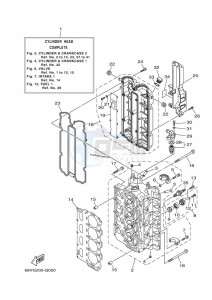 F115AETX drawing CYLINDER--CRANKCASE-2