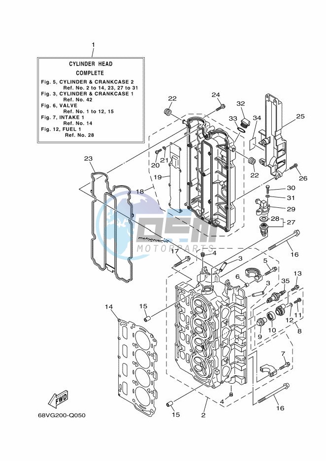 CYLINDER--CRANKCASE-2