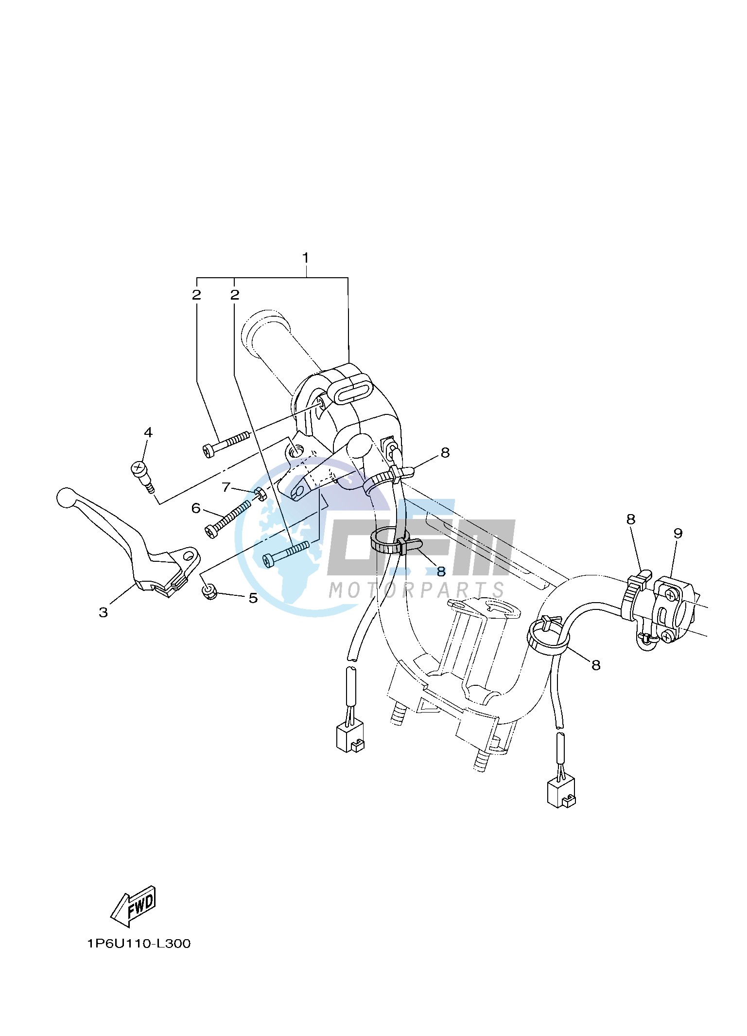 HANDLE SWITCH & LEVER