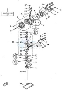 3A drawing CYLINDER--CRANKCASE